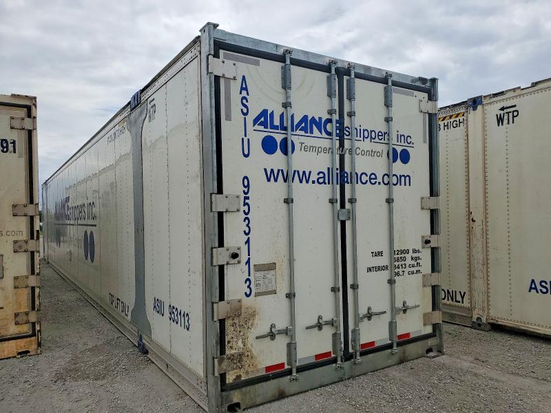 53788346 :رقم المزاد ، QCTC227470 vin ، 2023 Cimc Reefer Trailer Container مزاد بيع