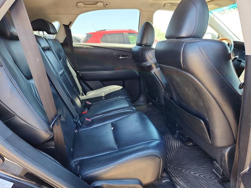 58790546 :رقم المزاد ، 2T2BK1BA6AC023705 vin ، 2010 Lexus Rx مزاد بيع
