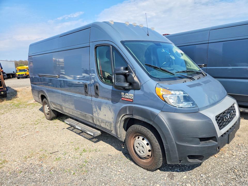 Продажа на аукционе авто 2020 Ram Promaster 3500, vin: 3C6URVJG6LE140296, номер лота: 55123046