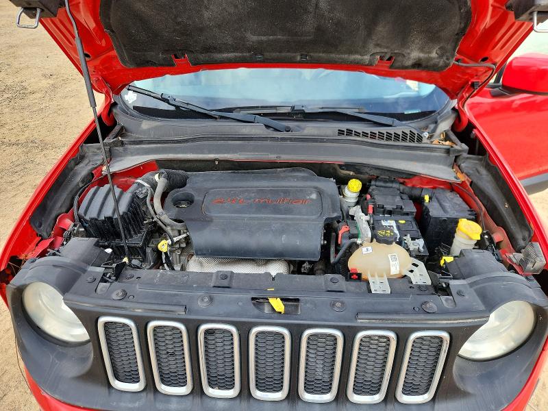Продажа на аукционе авто 2015 Jeep Renegade, vin: ZACCJABT0FPB67608, номер лота: 55164696