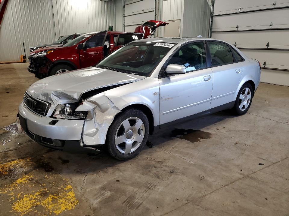 Aukcja sprzedaży 2004 Audi A4, vin: WAULC68E64A072860, numer aukcji: 57697096