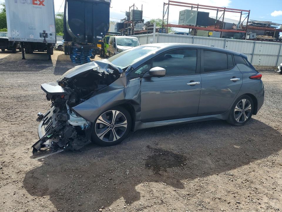 2020 Nissan Leaf მანქანა იყიდება აუქციონზე, vin: 1N4AZ1CP6LC305651, აუქციონის ნომერი: 58497626