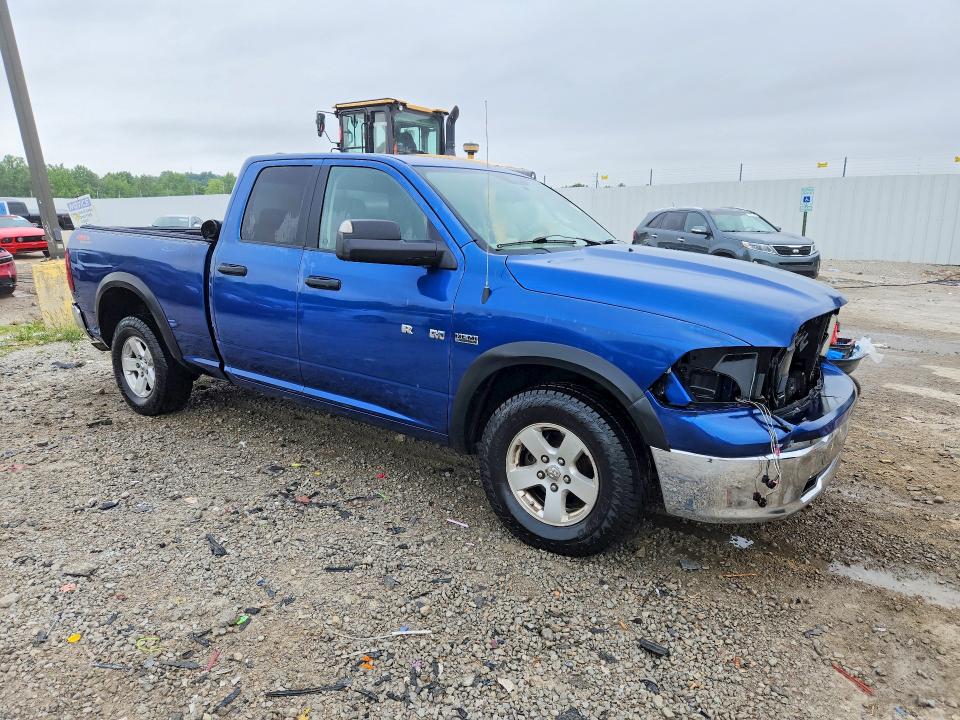 Aukcja sprzedaży 2010 Dodge Ram 1500, vin: 1D7RV1GT0AS220720, numer aukcji: 55769536