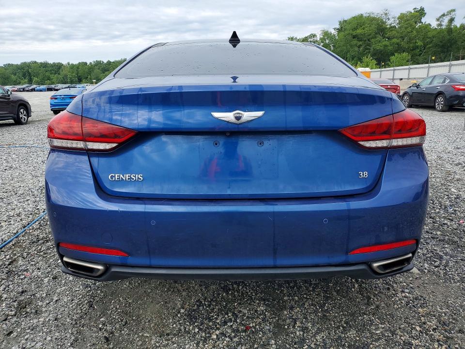 54548786 :رقم المزاد ، KMHGN4JE1GU107090 vin ، 2016 Hyundai Genesis مزاد بيع