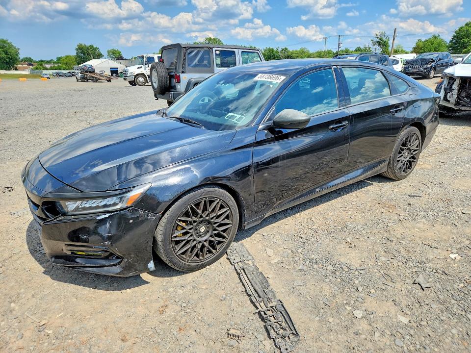 Продажа на аукционе авто 2018 Honda Accord, vin: 1HGCV1F33JA091980, номер лота: 58736696