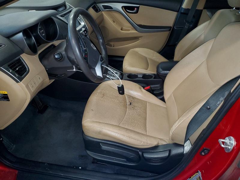 2012 Hyundai Elantra მანქანა იყიდება აუქციონზე, vin: KMHDH4AEXCU357092, აუქციონის ნომერი: 56649076