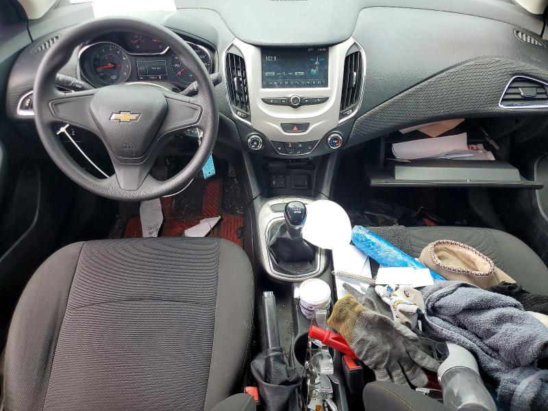 58123026 :رقم المزاد ، 1G1BA5SMXH7134576 vin ، 2017 Chevrolet Cruze مزاد بيع