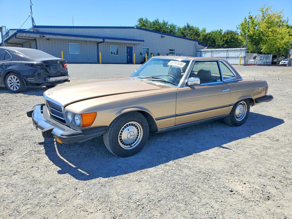 Aukcja sprzedaży 1980 Mercedes-benz 450 Sl, vin: 10704412059396, numer aukcji: 57161636