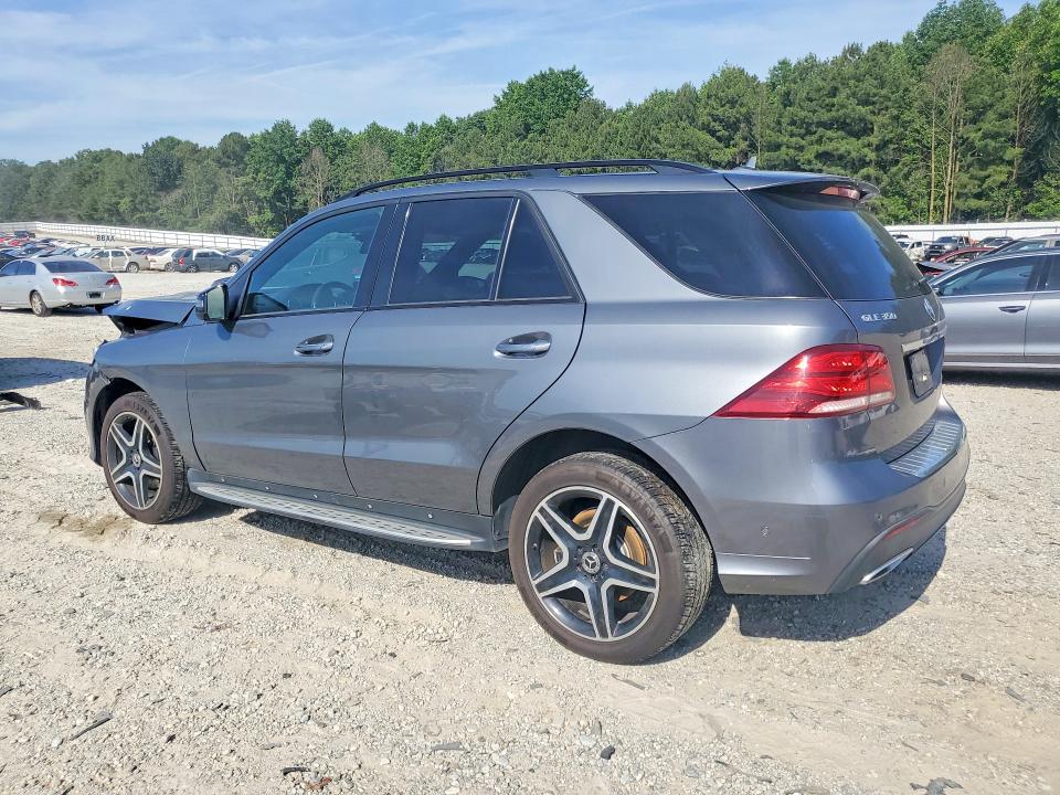 Продаж на аукціоні авто 2017 Mercedes-benz Gle, vin: 4JGDA5HB4HA935105, номер лоту: 55739286