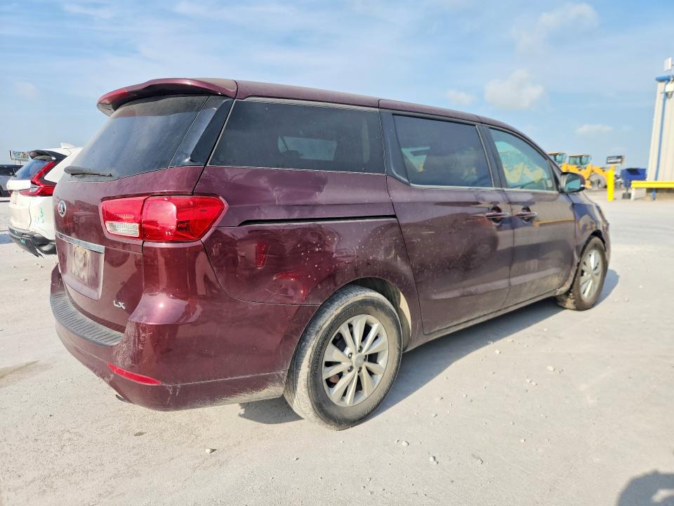Aukcja sprzedaży 2018 Kia Sedona, vin: KNDMB5C16J6389349, numer aukcji: 59133256