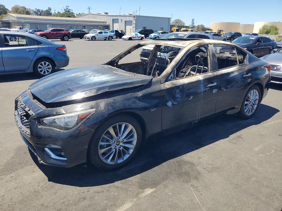 Продаж на аукціоні авто 2019 Infiniti Q50, vin: JN1EV7AP4KM516145, номер лоту: 57254776