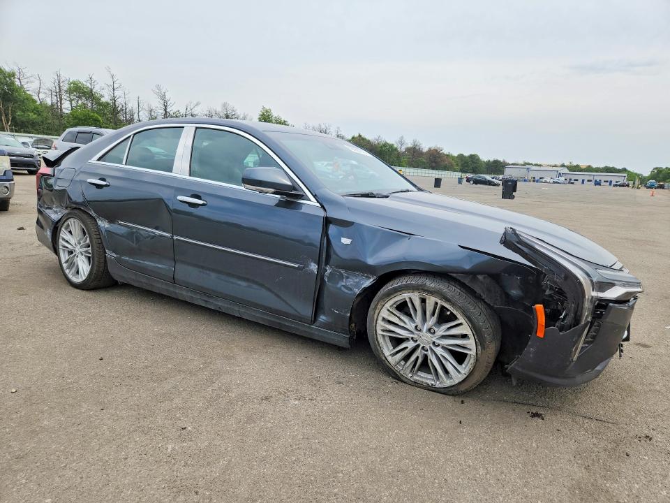 2022 Cadillac Ct4 მანქანა იყიდება აუქციონზე, vin: 1G6DF5RKXN0118147, აუქციონის ნომერი: 58495176
