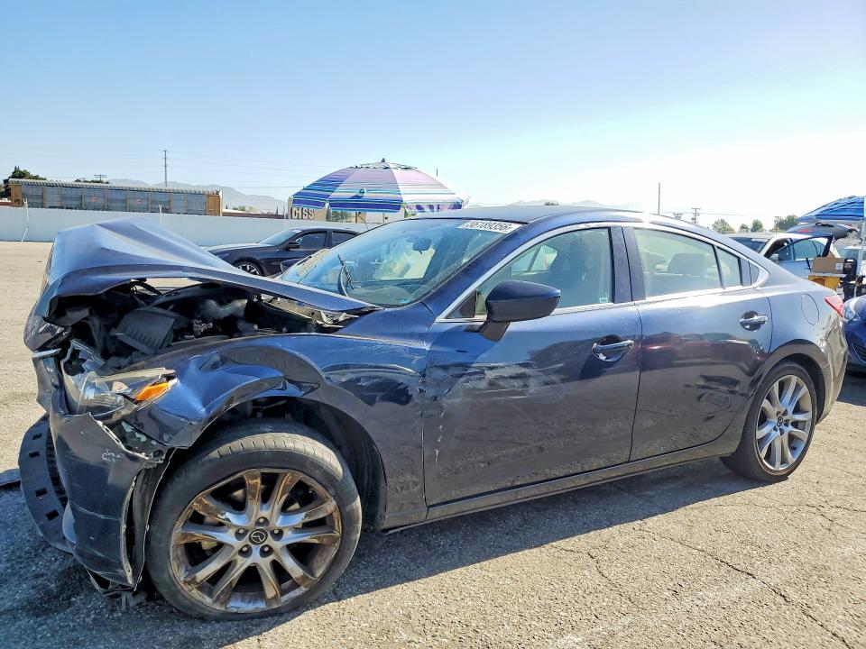 Aukcja sprzedaży 2016 Mazda 6, vin: JM1GJ1V57G1453283, numer aukcji: 56189356