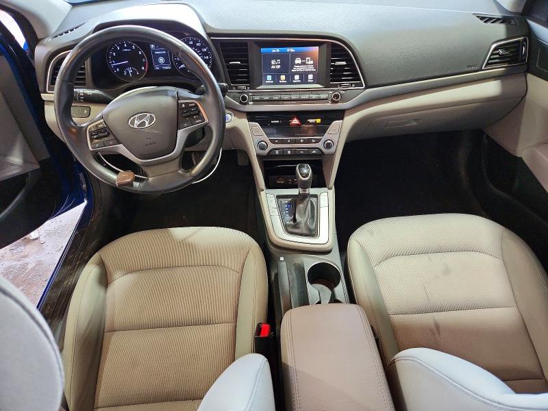 Продаж на аукціоні авто 2017 Hyundai Elantra, vin: 5NPD84LF1HH019303, номер лоту: 58595166