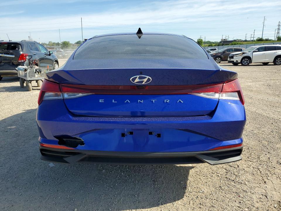 Aukcja sprzedaży 2023 Hyundai Elantra, vin: KMHLM4AG1PU621170, numer aukcji: 54835596