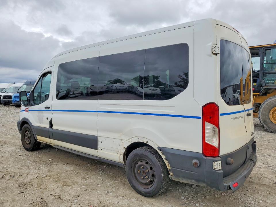 56419976 :رقم المزاد ، 1FBAX2CM5HKA76876 vin ، 2017 Ford Transit مزاد بيع