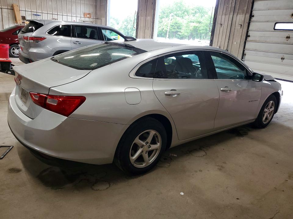 2018 Chevrolet Malibu მანქანა იყიდება აუქციონზე, vin: 1G1ZB5ST8JF245335, აუქციონის ნომერი: 57654776