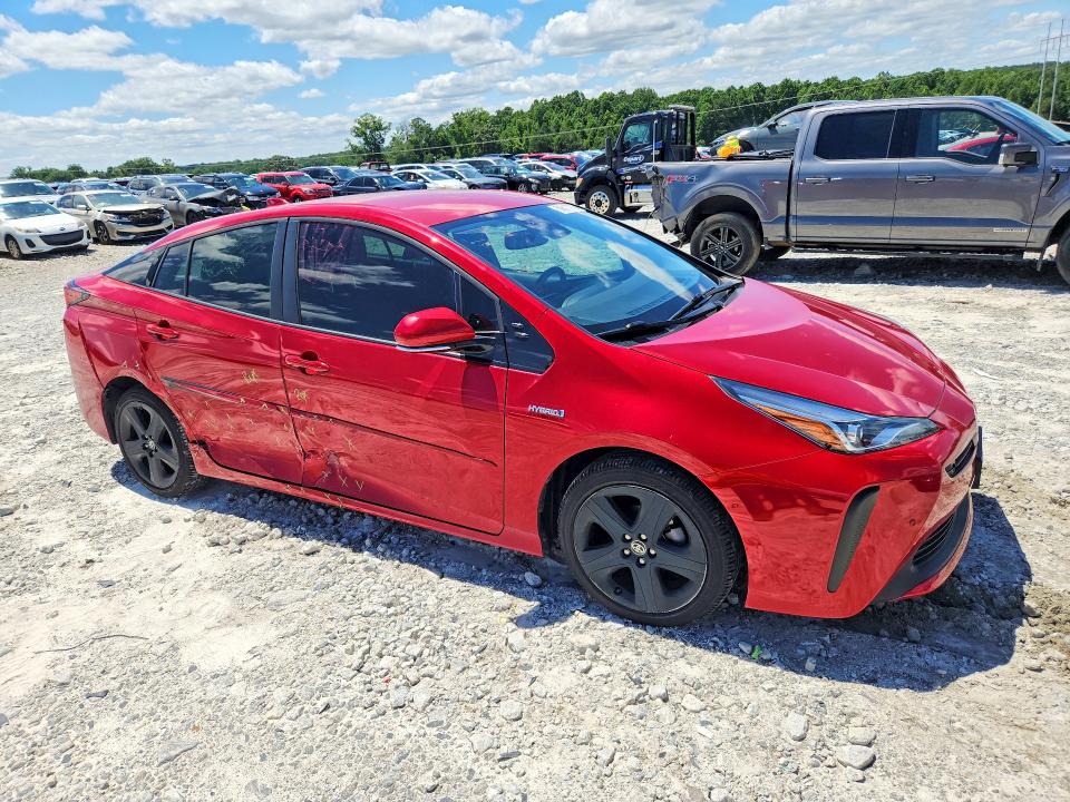 2020 Toyota Prius მანქანა იყიდება აუქციონზე, vin: JTDKARFU2L3105257, აუქციონის ნომერი: 58617776