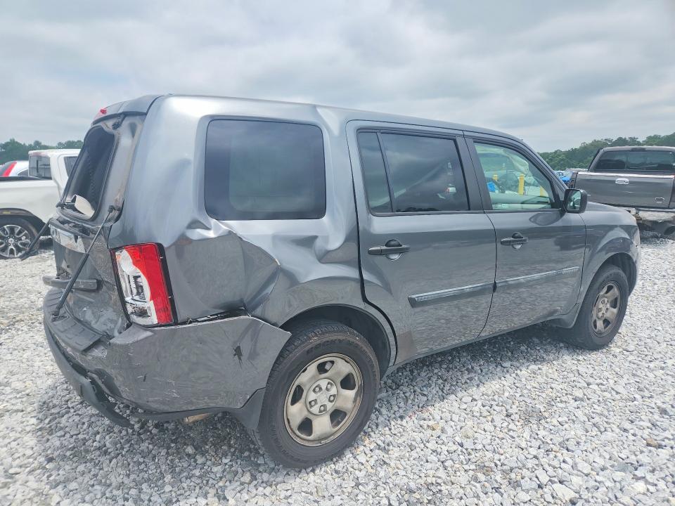 Aukcja sprzedaży 2011 Honda Pilot, vin: 5FNYF3H21BB013787, numer aukcji: 55688196