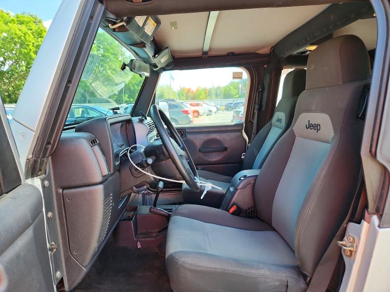 Продажа на аукционе авто 2005 Jeep Wrangler, vin: 1J4FA39S25P353880, номер лота: 57431496