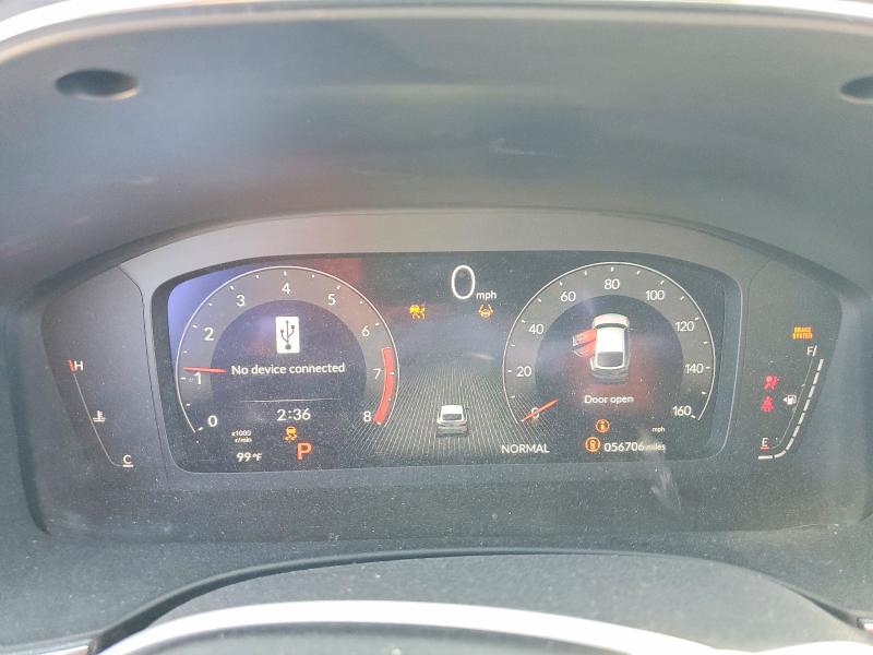 56295316 :رقم المزاد ، 19UDE4H37RA002782 vin ، 2024 Acura Integra مزاد بيع