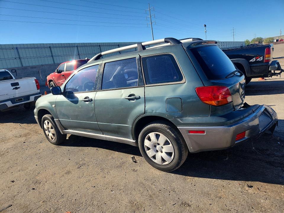 Aukcja sprzedaży 2004 Mitsubishi Outlander, vin: JA4LX31F74U047743, numer aukcji: 58803006