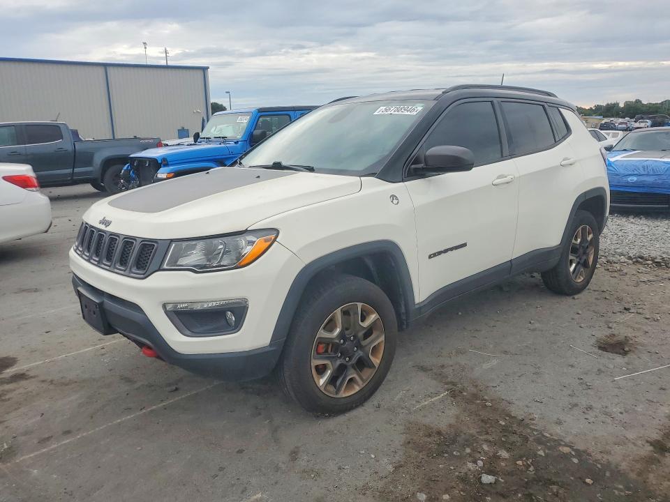 Продажа на аукционе авто 2018 Jeep Compass, vin: 3C4NJDDB6JT451332, номер лота: 56788946
