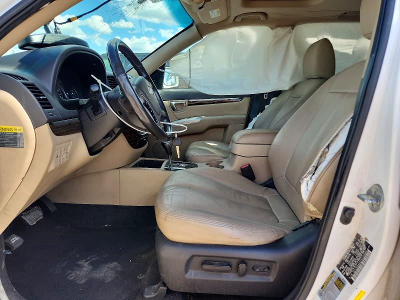 58241826 :رقم المزاد ، 5XYZKDAGXCG130080 vin ، 2012 Hyundai Santa Fe مزاد بيع