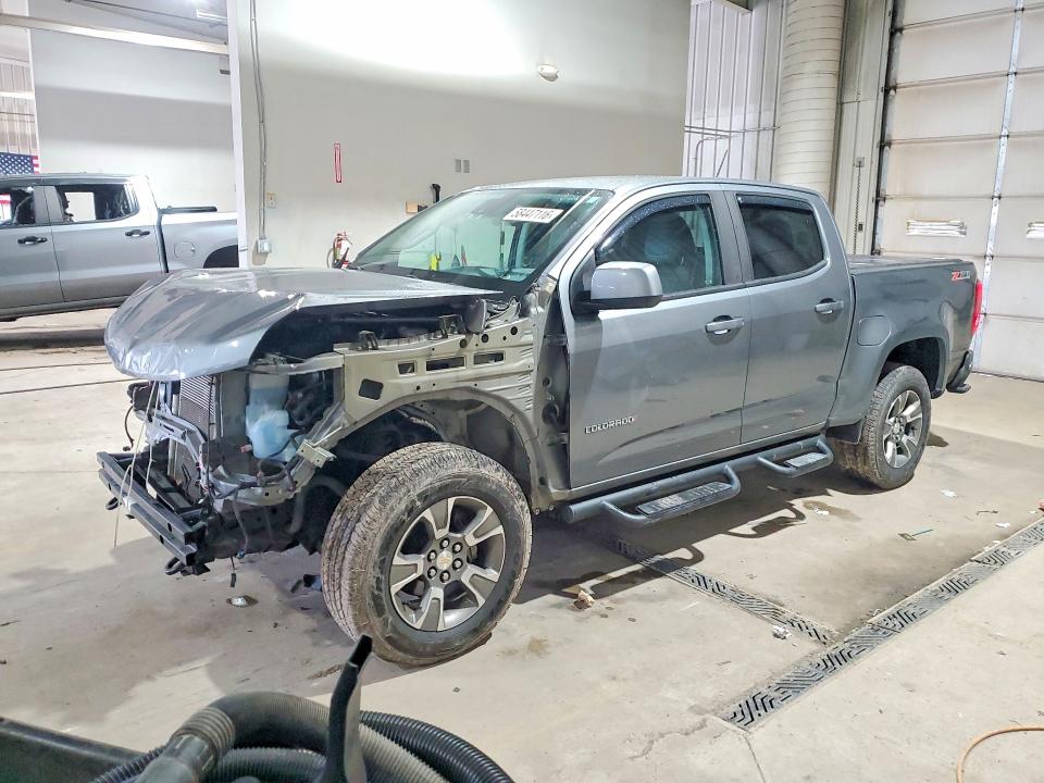 Продажа на аукционе авто 2020 Chevrolet Colorado, vin: 1GCGTDENXL1226014, номер лота: 58447116