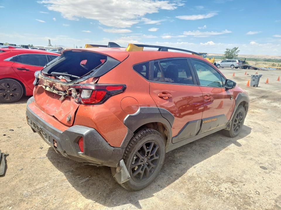 58477206 :رقم المزاد ، 4S4GUHT66R3840390 vin ، 2024 Subaru Crosstrek مزاد بيع