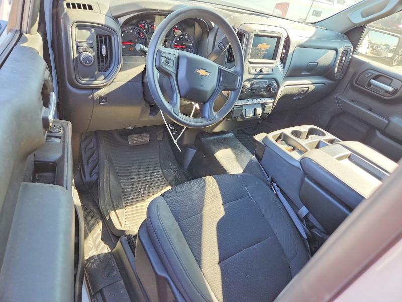 55783836 :رقم المزاد ، 3GCNWAEH6MG308249 vin ، 2021 Chevrolet Silverado مزاد بيع
