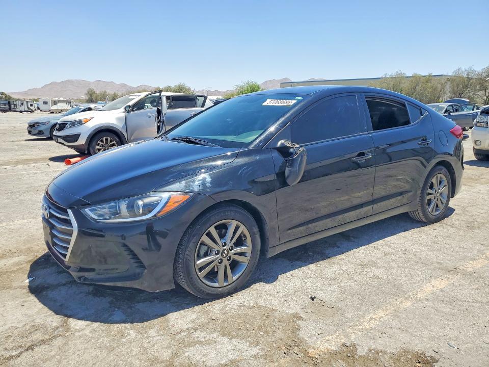 Auction sale of the 2018 Hyundai Elantra, vin: 5NPD84LF4JH371216, lot number: 57068686
