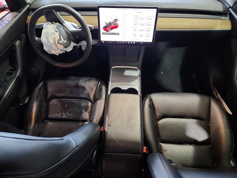 Aukcja sprzedaży 2021 Tesla Model Y, vin: 5YJYGDEE6MF184555, numer aukcji: 58022766