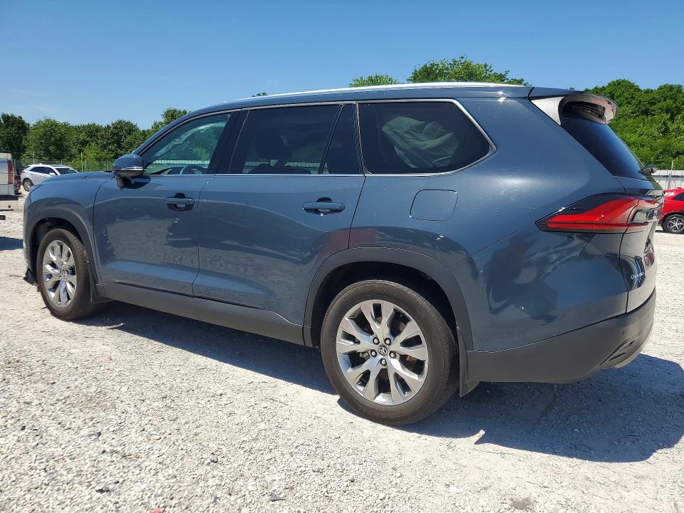 Aukcja sprzedaży 2024 Toyota Grand Highlander Hybrid, vin: 5TDACAB55RS029398, numer aukcji: 55373706