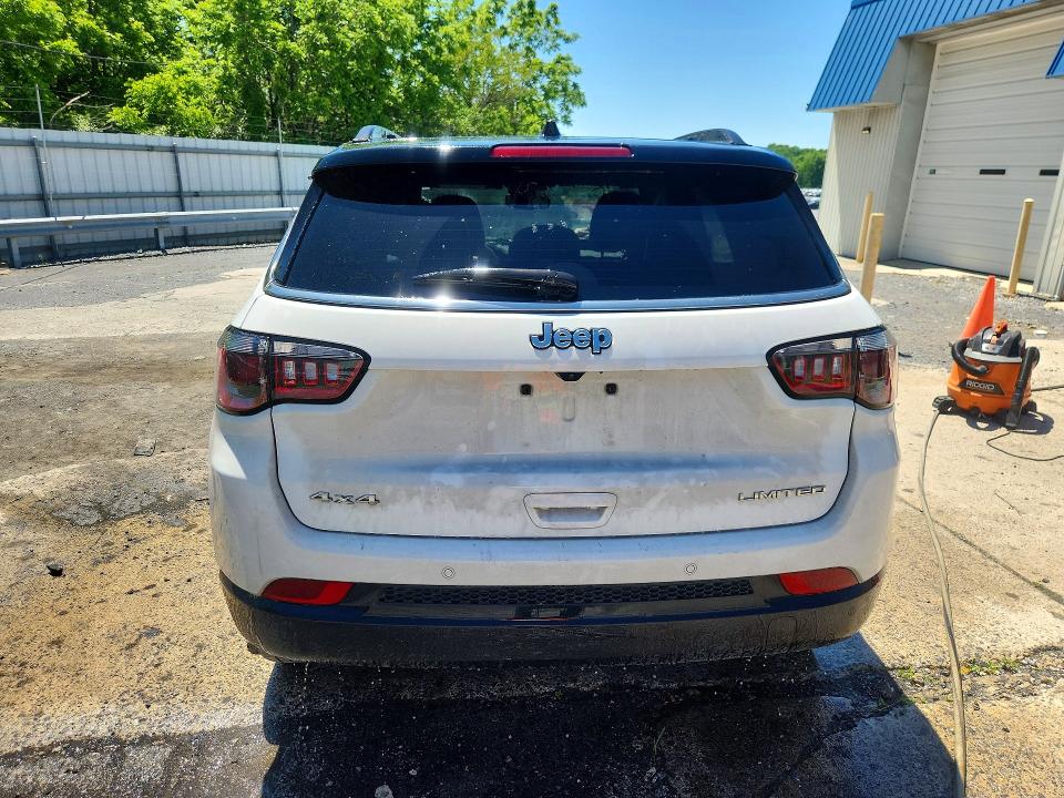 Продажа на аукционе авто 2025 Jeep Compass, vin: 3C4NJDCN4ST513677, номер лота: 56089586