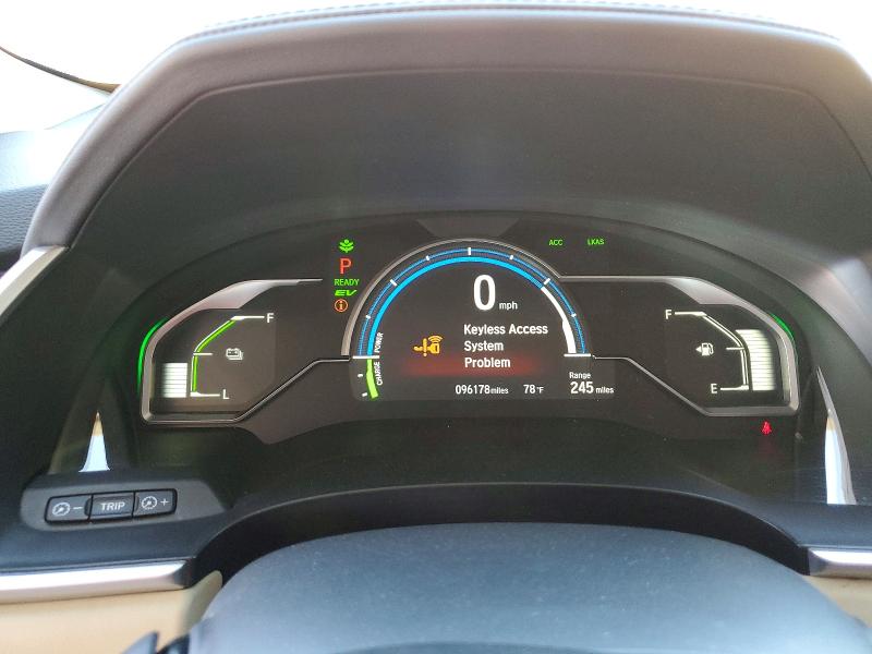 Продажа на аукционе авто 2018 Honda Clarity, vin: JHMZC5F14JC009195, номер лота: 57422066