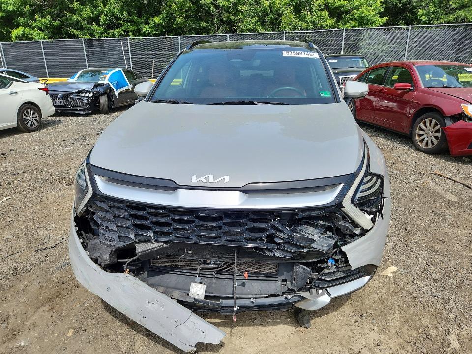 Aukcja sprzedaży 2023 Kia Sportage, vin: 5XYK5CAF6PG077913, numer aukcji: 57598746