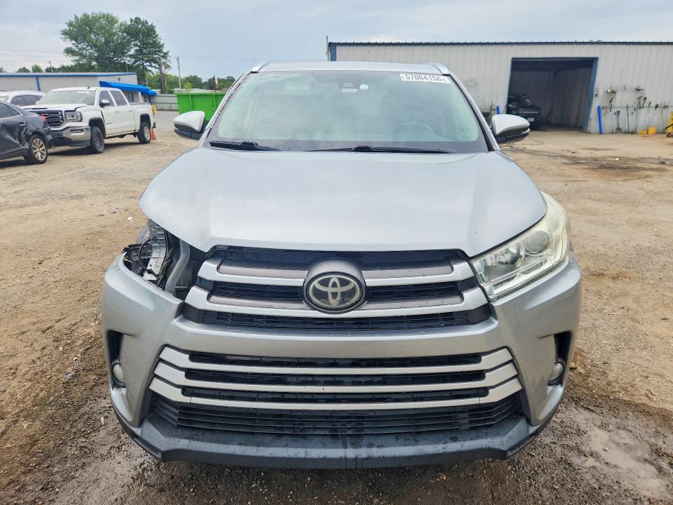 Aukcja sprzedaży 2017 Toyota Highlander, vin: 5TDKZRFH0HS514228, numer aukcji: 57064156