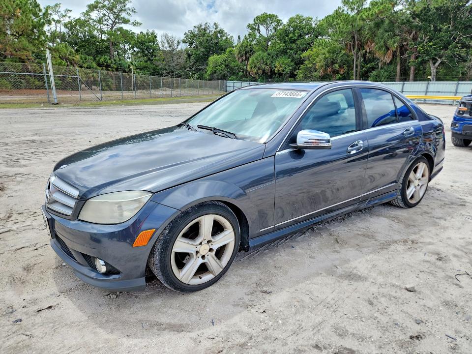 57143666 :رقم المزاد ، WDDGF8BB1AF493914 vin ، 2010 Mercedes-benz C مزاد بيع