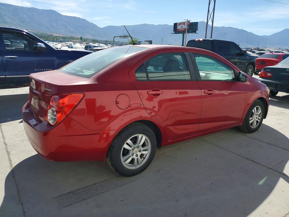 2012 Chevrolet Sonic მანქანა იყიდება აუქციონზე, vin: 1G1JA5SH1C4121871, აუქციონის ნომერი: 57724646