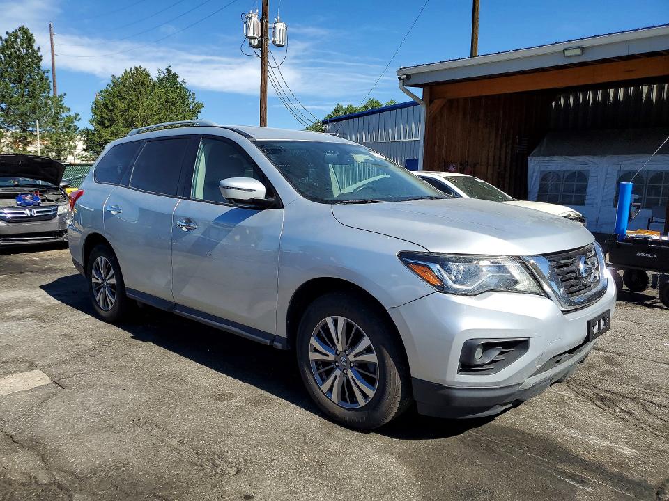 2019 Nissan Pathfinder მანქანა იყიდება აუქციონზე, vin: 5N1DR2MM5KC615558, აუქციონის ნომერი: 57742896