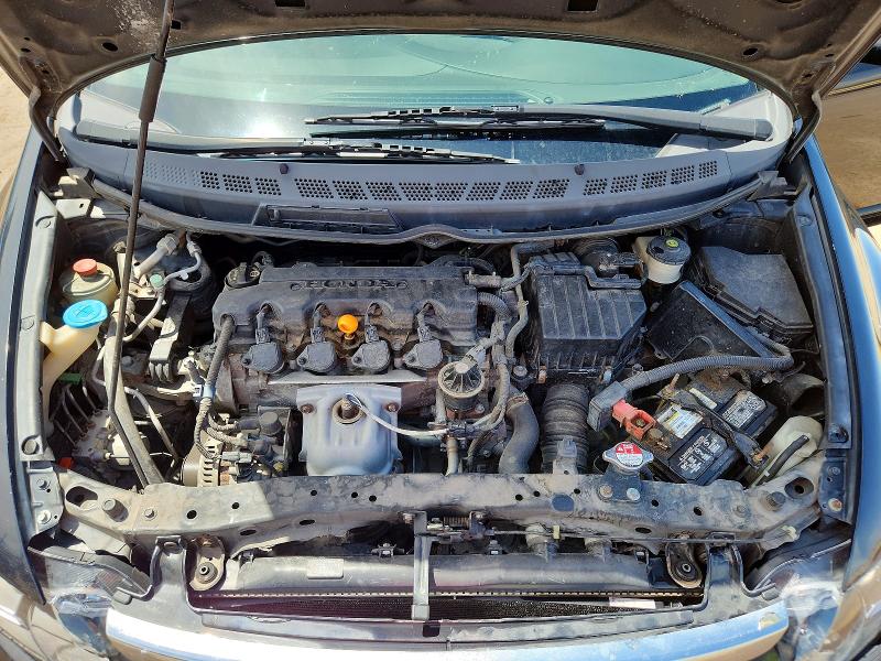 56048636 :رقم المزاد ، 1HGFA16537L076323 vin ، 2007 Honda Civic مزاد بيع