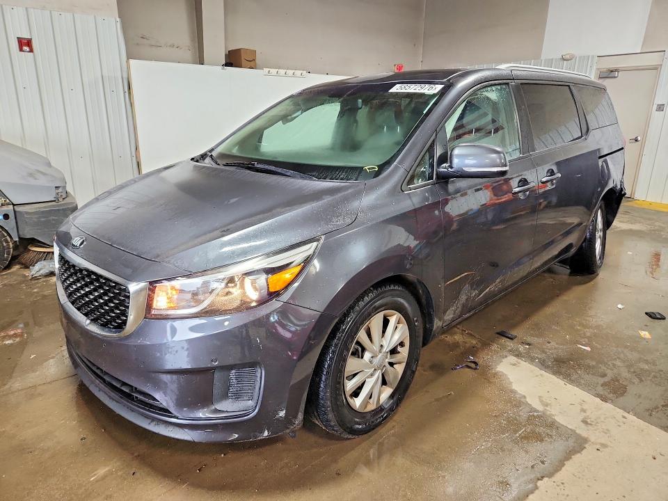 Aukcja sprzedaży 2017 Kia Sedona, vin: KNDMB5C14H6316247, numer aukcji: 59038766
