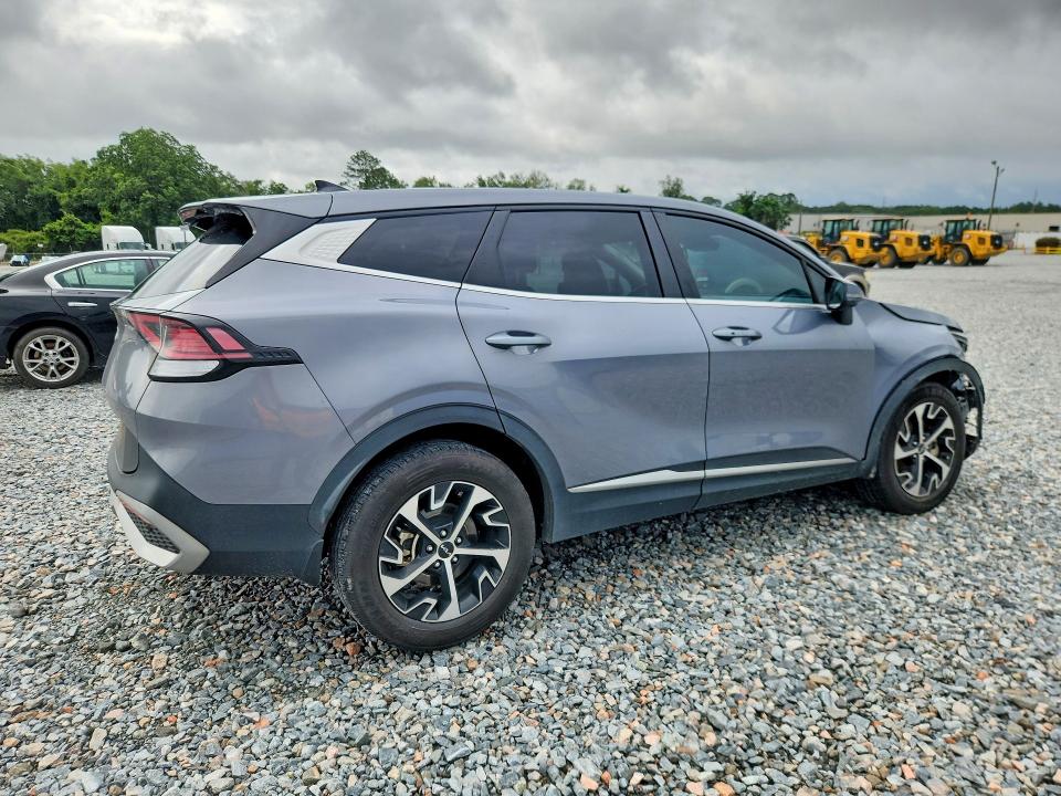 58125636 :رقم المزاد ، 5XYK33AF5PG108400 vin ، 2023 Kia Sportage مزاد بيع