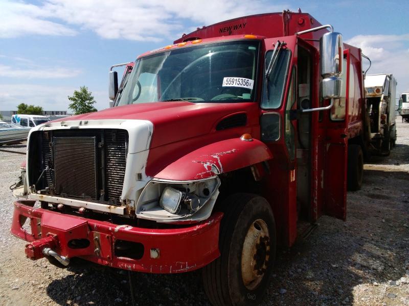 55915356 :رقم المزاد ، 1HTWCAAR25J039164 vin ، 2005 International 7400 مزاد بيع