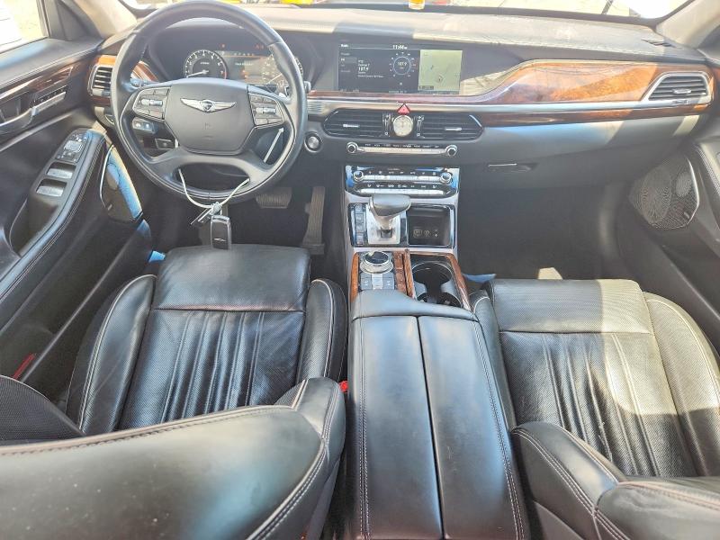 58273676 :رقم المزاد ، KMHG54JH9JU043379 vin ، 2018 Genesis G90 مزاد بيع