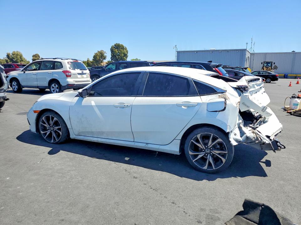 2021 Honda Civic მანქანა იყიდება აუქციონზე, vin: 2HGFC2F89MH512496, აუქციონის ნომერი: 56141436