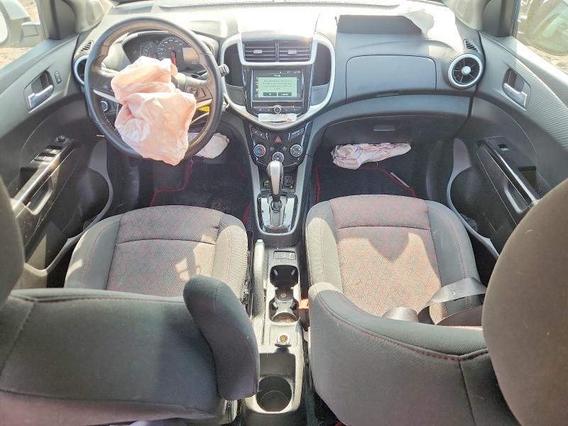 Продаж на аукціоні авто 2017 Chevrolet Sonic, vin: 1G1JD6SB5H4154307, номер лоту: 56107386