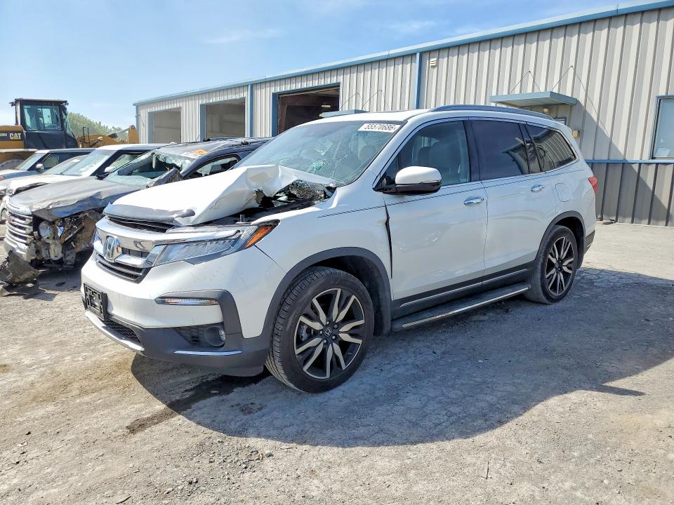 Aukcja sprzedaży 2021 Honda Pilot, vin: 5FNYF6H66MB032701, numer aukcji: 55570686