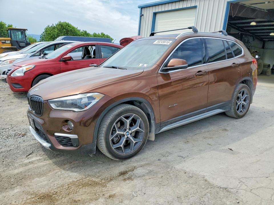 56249616 :رقم المزاد ، WBXHT3C37GP880247 vin ، 2016 Bmw X1 مزاد بيع